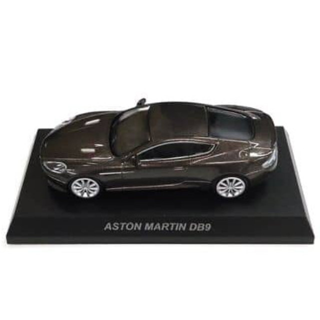 [MDL] (単品) 1/64 ASTON MARTIN DB9(ブラック) 「アストンマーティン ミニカーコレクション」 サークルK・サンクス限定 完成品 ミニカー 京商