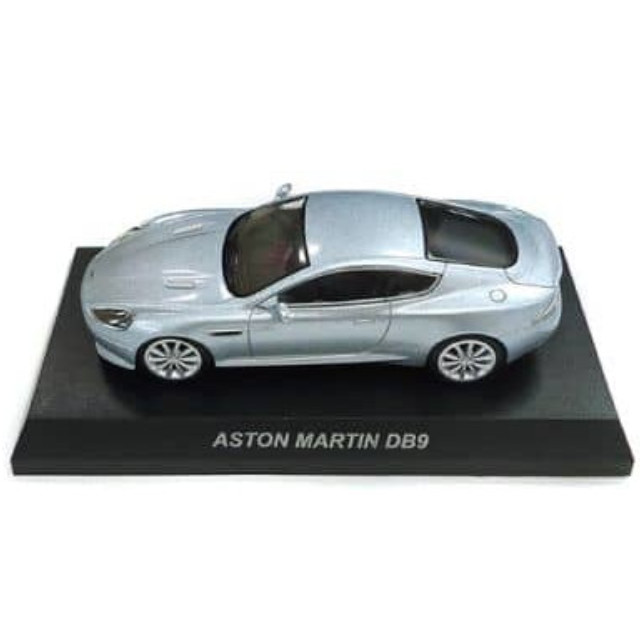 [MDL] (単品) 1/64 ASTON MARTIN DB9(シルバー) 「アストンマーティン ミニカーコレクション」 サークルK・サンクス限定 完成品 ミニカー 京商
