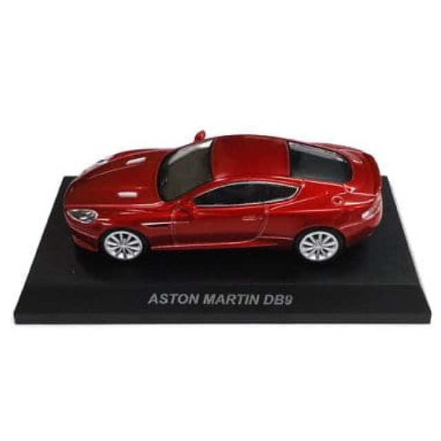 [MDL] (単品) 1/64 ASTON MARTIN DB9(レッド) 「アストンマーティン ミニカーコレクション」 サークルK・サンクス限定 完成品 ミニカー 京商