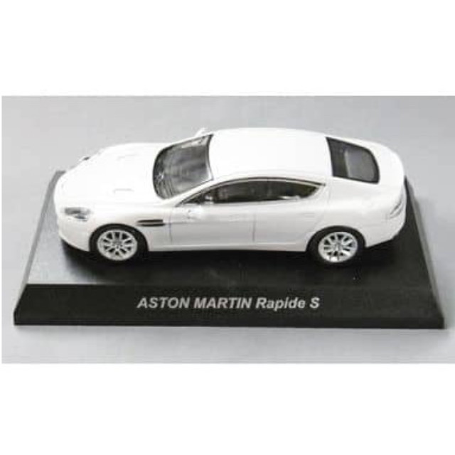 [MDL] (単品) 1/64 ASTON MARTIN Rapide S(ホワイト) 「アストンマーティン ミニカーコレクション」 サークルK・サンクス限定 完成品 ミニカー 京商