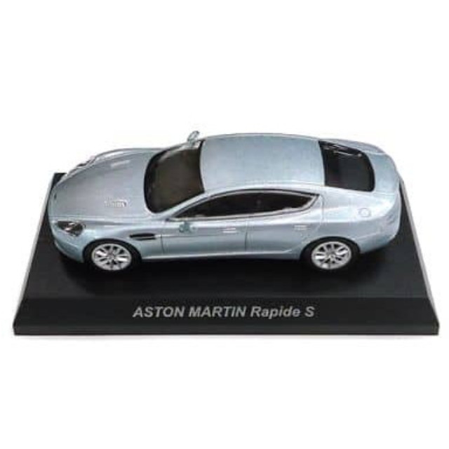 [MDL] (単品) 1/64 ASTON MARTIN Rapide S(シルバー) 「アストンマーティン ミニカーコレクション」 サークルK・サンクス限定 完成品 ミニカー 京商