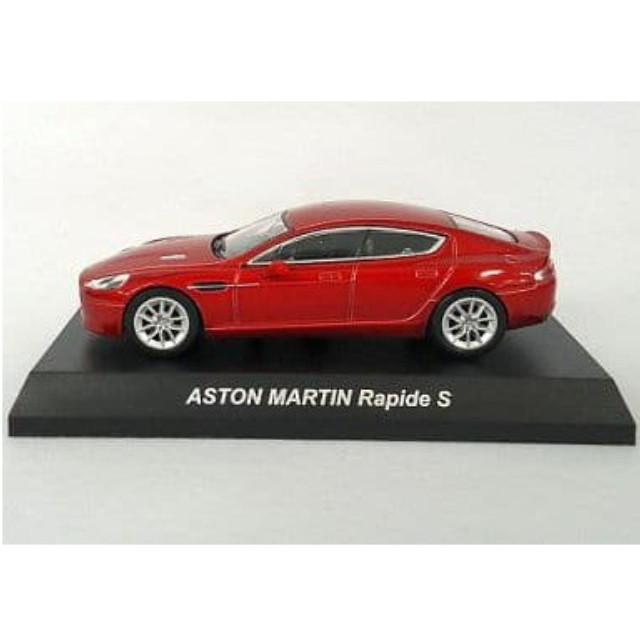 [MDL] (単品) 1/64 ASTON MARTIN Rapide S(レッド) 「アストンマーティン ミニカーコレクション」 サークルK・サンクス限定 完成品 ミニカー 京商