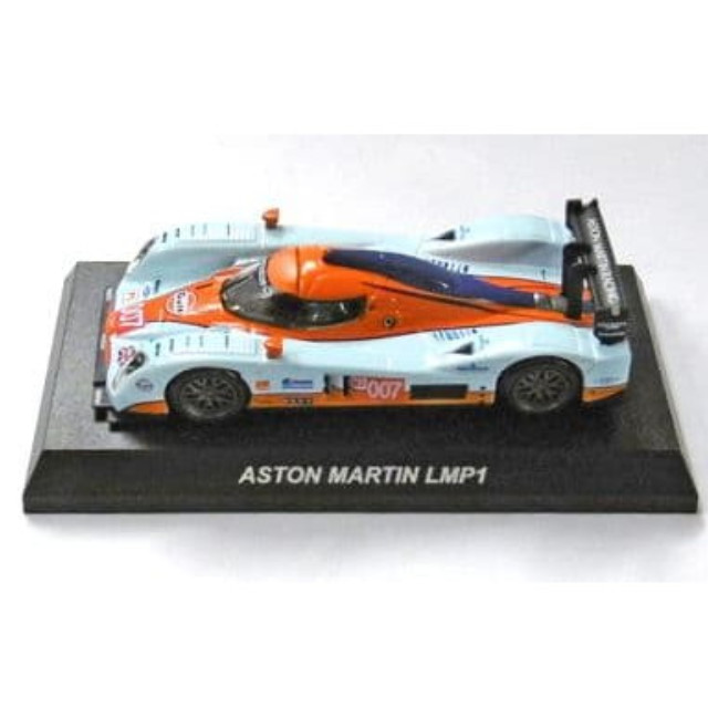 [MDL] (単品) 1/64 ASTON MARTIN LMP1 #007(ホワイト×オレンジ) 「アストンマーティン ミニカーコレクション」 サークルK・サンクス限定 完成品 ミニカー 京商