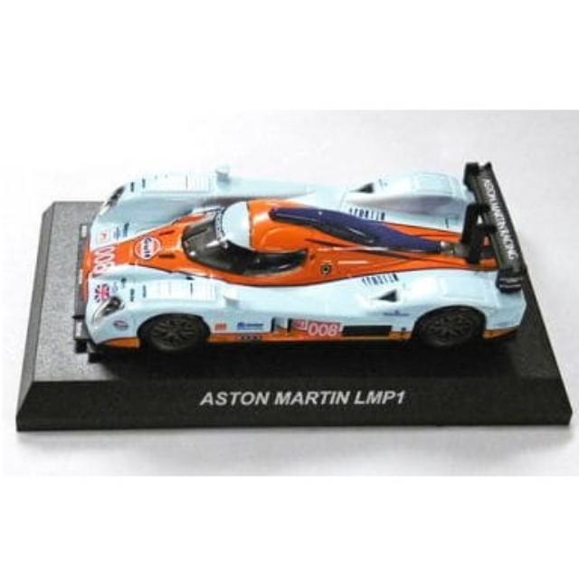[MDL] (単品) 1/64 ASTON MARTIN LMP1 #008(ホワイト×オレンジ) 「アストンマーティン ミニカーコレクション」 サークルK・サンクス限定 完成品 ミニカー 京商