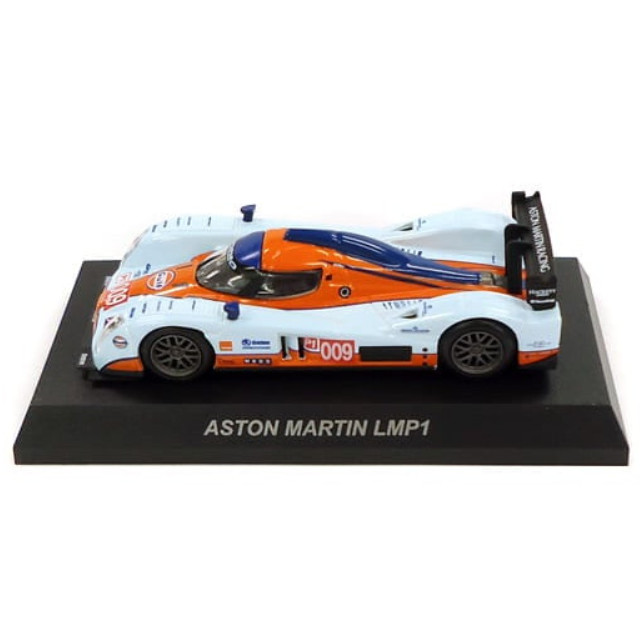[MDL] (単品) 1/64 ASTON MARTIN LMP1 #009(ホワイト×オレンジ) 「アストンマーティン ミニカーコレクション」 サークルK・サンクス限定 完成品 ミニカー 京商