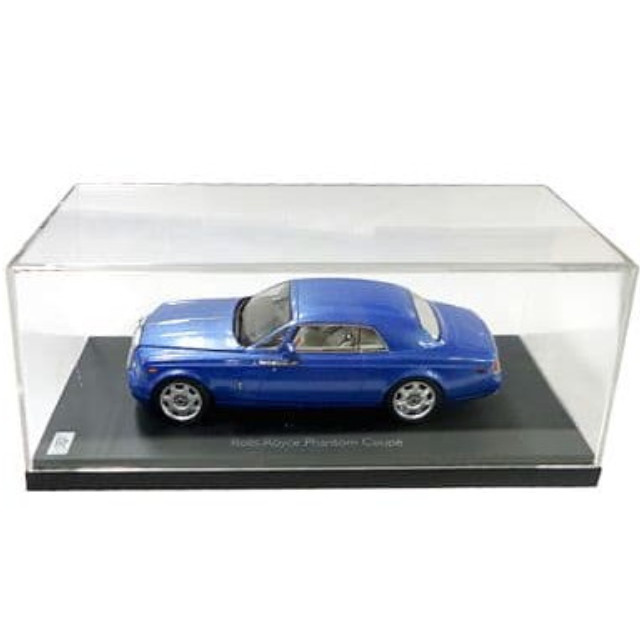 [MDL] 1/43 ロールス ロイス ファントム クーペ(アラビアンブルー)  完成品 ミニカー(K05531ABL) 京商
