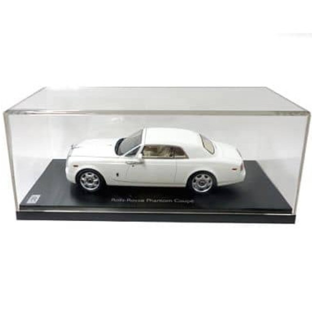 [MDL] 1/43 ロールス ロイス ファントム クーペ(イングリッシュホワイト)  完成品 ミニカー(K05531EW) 京商