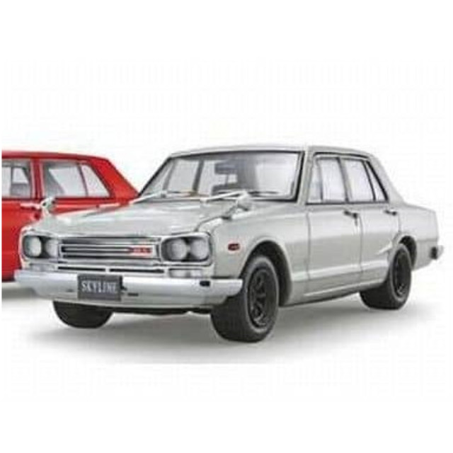 [MDL] 1/43 ニッサン スカイライン 2000GT-R 1969 前期型 ワイドホイール PGC10(シルバー) 完成品 ミニカー(K05511S) 京商