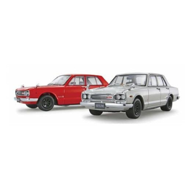 [MDL] 1/43 ニッサン スカイライン 2000GT-R 1969 前期型 ワイドホイール PGC10(レッド) 完成品 ミニカー(K05511R) 京商