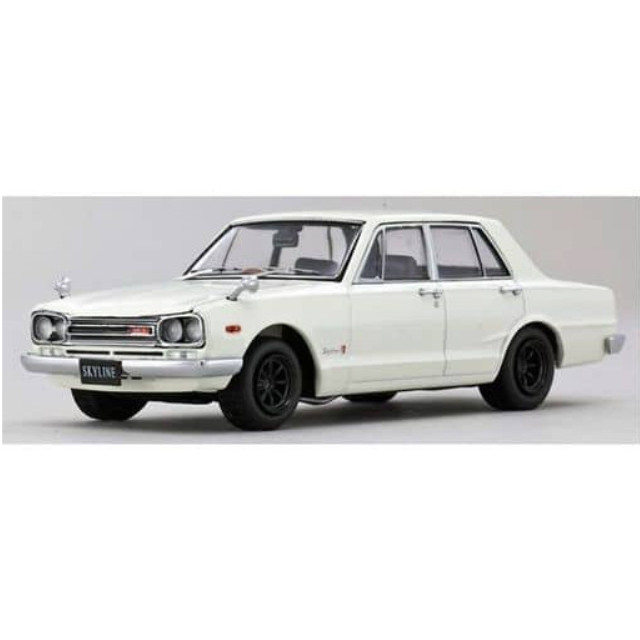 [MDL] 1/43 ニッサン スカイライン 2000GT-R 1969 前期型 ワイドホイール PGC10(ホワイト) 完成品 ミニカー(K05511W) 京商