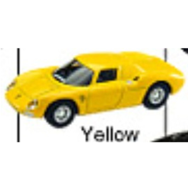 [MDL] (単品) 1/64 Ferrari 250LM(イエロー) 「フェラーリ ミニカーコレクションII」 サークルK・サンクス限定 完成品 ミニカー 京商