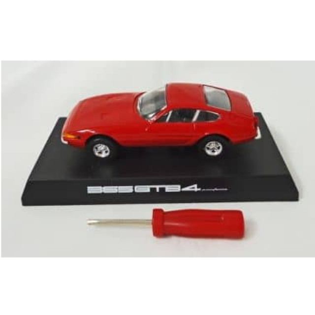 [MDL] (単品) 1/64 Ferrari 365GTB/4(レッド) 「フェラーリ ミニカーコレクションII」 サークルK・サンクス限定 完成品 ミニカー 京商
