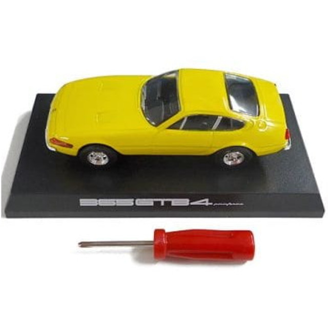 [MDL] (単品) 1/64 Ferrari 365GTB/4(イエロー) 「フェラーリ ミニカーコレクションII」 サークルK・サンクス限定 完成品 ミニカー 京商