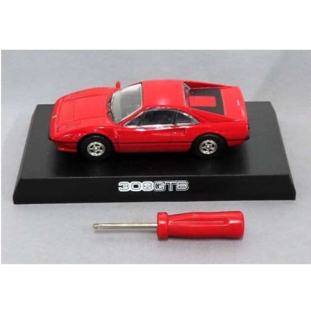 [MDL] (単品) 1/64 Ferrari 308GTB(レッド) 「フェラーリ ミニカーコレクションII」 サークルK・サンクス限定 完成品 ミニカー 京商