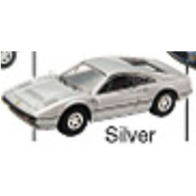 [MDL] (単品) 1/64 Ferrari 308GTB(シルバー) 「フェラーリ ミニカーコレクションII」 サークルK・サンクス限定 完成品 ミニカー 京商