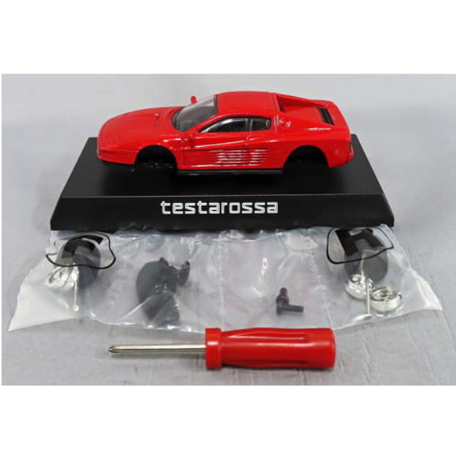 [MDL] (単品) 1/64 Ferrari Testarossa(レッド) 「フェラーリ ミニカーコレクションII」 サークルK・サンクス限定 完成品 ミニカー 京商