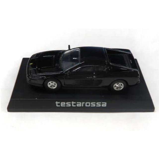 [MDL] (単品) 1/64 Ferrari Testarossa(ブラック) 「フェラーリ ミニカーコレクションII」 サークルK・サンクス限定 完成品 ミニカー 京商