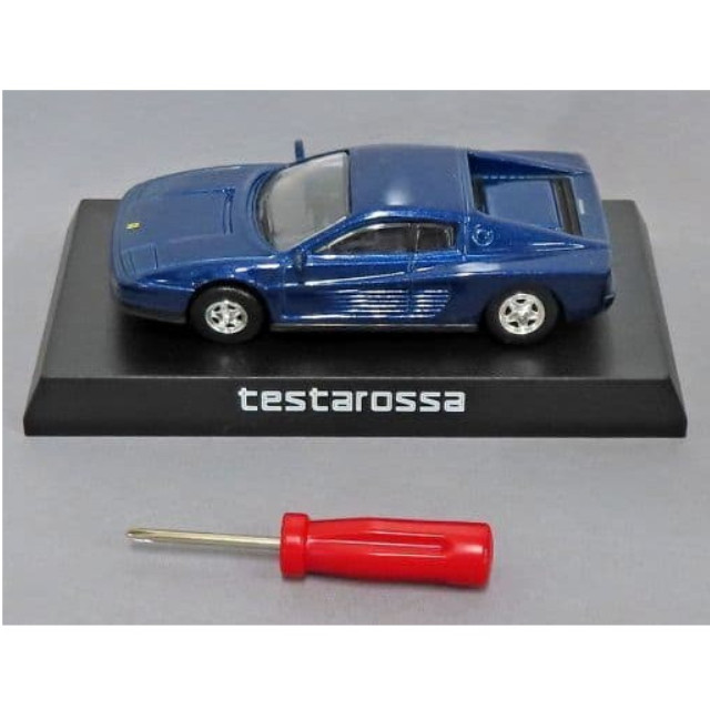 [MDL] (単品) 1/64 Ferrari Testarossa(ネイビー) 「フェラーリ ミニカーコレクションII」 サークルK・サンクス限定 完成品 ミニカー 京商
