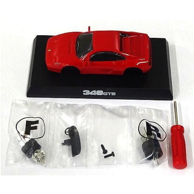 [MDL] (単品) 1/64 Ferrari 348GTB(レッド) 「フェラーリ ミニカーコレクションII」 サークルK・サンクス限定 完成品 ミニカー 京商