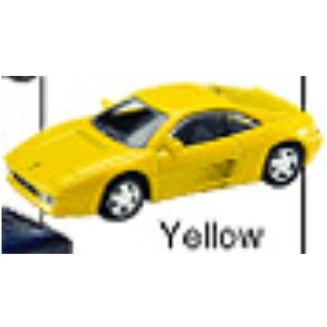 [MDL] (単品) 1/64 Ferrari 348GTB(イエロー) 「フェラーリ ミニカーコレクションII」 サークルK・サンクス限定 完成品 ミニカー 京商