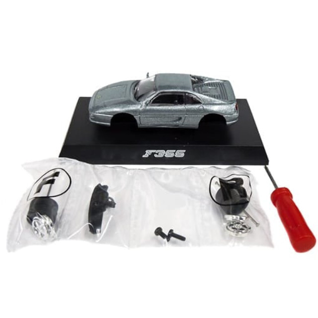[MDL] (単品) 1/64 Ferrari F355(シルバー) 「フェラーリ ミニカーコレクションII」 サークルK・サンクス限定 完成品 ミニカー 京商