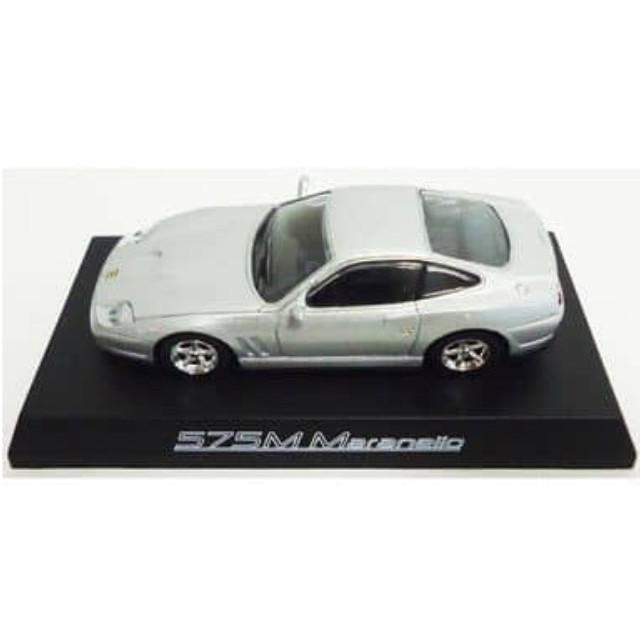 [MDL] (単品) 1/64 Ferrari 575M Maranello(シルバー) 「フェラーリ ミニカーコレクションII」 サークルK・サンクス限定 完成品 ミニカー 京商