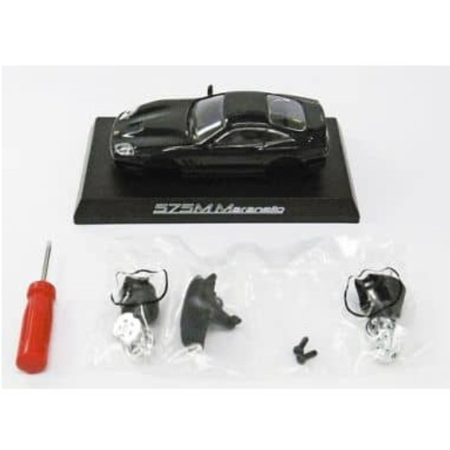 [MDL] (単品) 1/64 Ferrari 575M Maranello(ブラック) 「フェラーリ ミニカーコレクションII」 サークルK・サンクス限定 完成品 ミニカー 京商