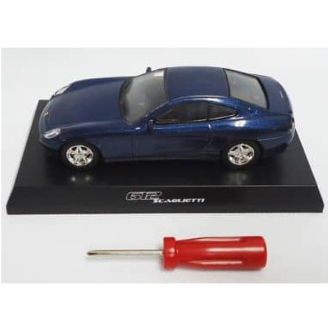 [MDL] (単品) 1/64 Ferrari 612 Scaglietti(ネイビー) 「フェラーリ ミニカーコレクションII」 サークルK・サンクス限定 完成品 ミニカー 京商