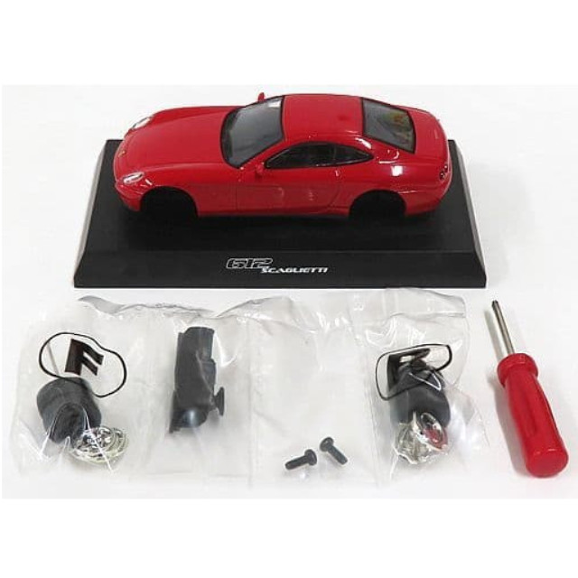[MDL] (単品) 1/64 Ferrari 612 Scaglietti(レッド) 「フェラーリ ミニカーコレクションII」 サークルK・サンクス限定 完成品 ミニカー 京商