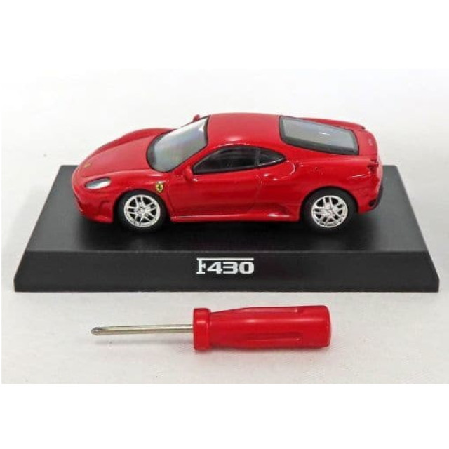 [MDL] (単品) 1/64 Ferrari F430(レッド) 「フェラーリ ミニカーコレクションII」 サークルK・サンクス限定 完成品 ミニカー 京商