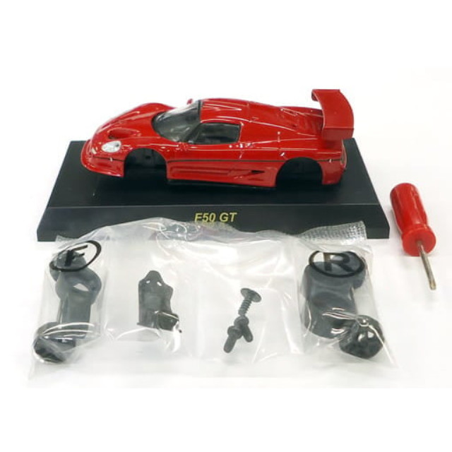 [MDL] (単品) 1/64 Ferrari F50 GT(レッド/エンブレム無) 「フェラーリ ミニカーコレクションIII」 サークルK・サンクス限定 完成品 ミニカー 京商