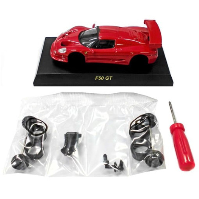 [MDL] (単品) 1/64 Ferrari F50 GT(レッド/エンブレム有) 「フェラーリ ミニカーコレクションIII」 サークルK・サンクス限定 完成品 ミニカー 京商