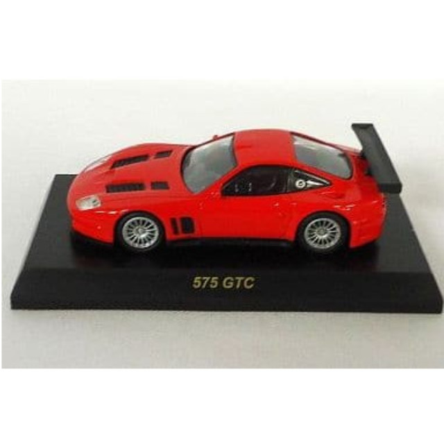 [MDL] (単品) 1/64 Ferrari 575 GTC(レッド) 「フェラーリ ミニカーコレクションIII」 サークルK・サンクス限定 完成品 ミニカー 京商
