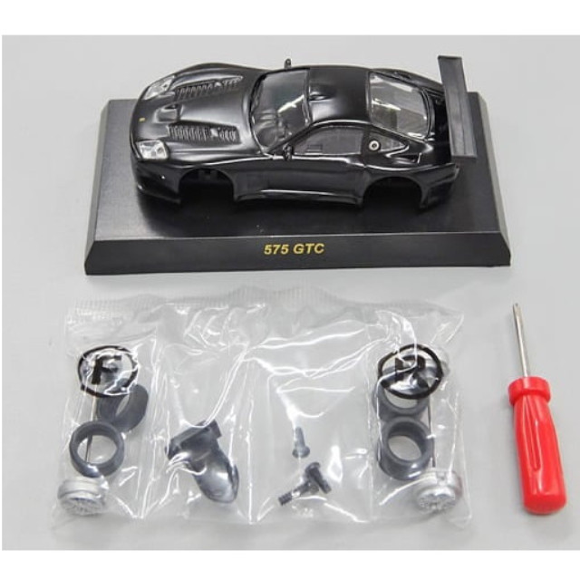 [MDL] (単品) 1/64 Ferrari 575 GTC(ブラック) 「フェラーリ ミニカーコレクションIII」 サークルK・サンクス限定 完成品 ミニカー 京商