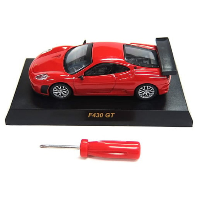[MDL] (単品) 1/64 Ferrari F430 GT(レッド) 「フェラーリ ミニカーコレクションIII」 サークルK・サンクス限定 完成品 ミニカー 京商