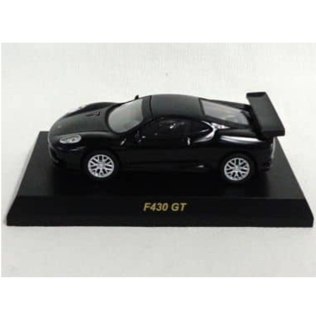 [MDL] (単品) 1/64 Ferrari F430 GT(ブラック) 「フェラーリ ミニカーコレクションIII」 サークルK・サンクス限定 完成品 ミニカー 京商