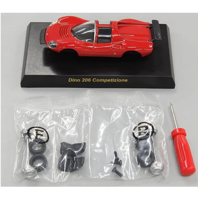 [MDL] (単品) 1/64 Ferrari Dino 206 Competizione(レッド) 「フェラーリ ミニカーコレクションIII」 サークルK・サンクス限定 完成品 ミニカー 京商