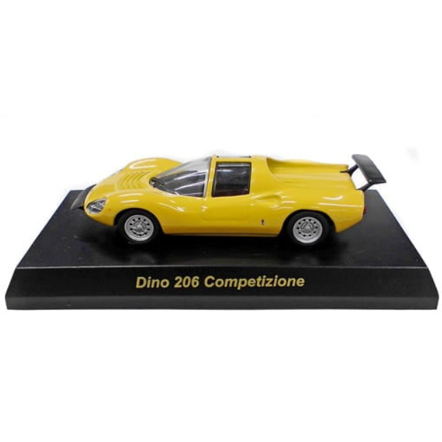 [MDL] (単品) 1/64 Ferrari Dino 206 Competizione(イエロー) 「フェラーリ ミニカーコレクションIII」 サークルK・サンクス限定 完成品 ミニカー 京商