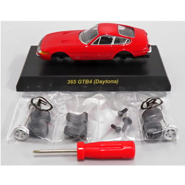 [MDL] (単品) 1/64 Ferrari 365 GTB4 Daytona(レッド) 「フェラーリ ミニカーコレクションIII」 サークルK・サンクス限定 完成品 ミニカー 京商