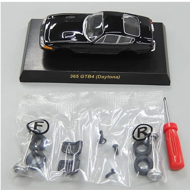 [MDL] (単品) 1/64 Ferrari 365 GTB4 Daytona(ブラック) 「フェラーリ ミニカーコレクションIII」 サークルK・サンクス限定 完成品 ミニカー 京商