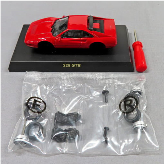 [MDL] (単品) 1/64 Ferrari 328 GTB(レッド) 「フェラーリ ミニカーコレクションIII」 サークルK・サンクス限定 完成品 ミニカー 京商
