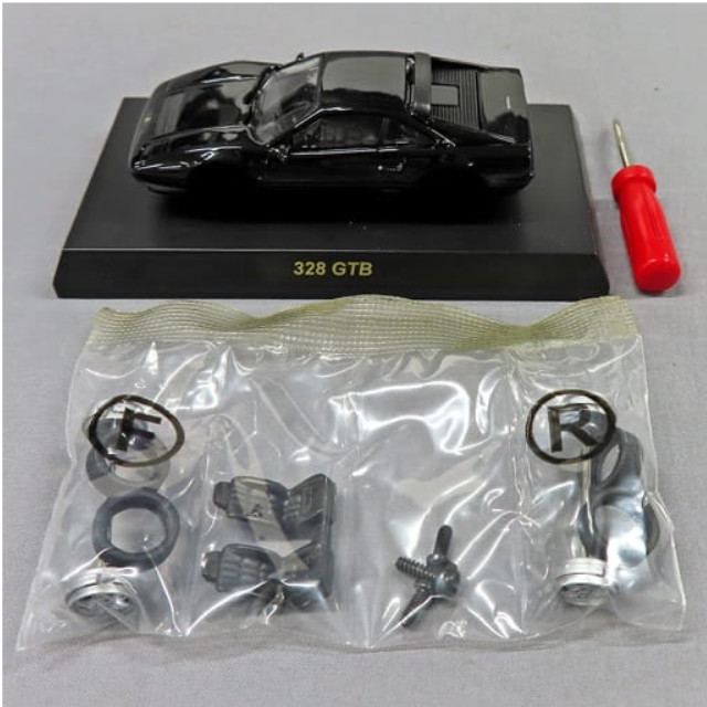 [MDL] (単品) 1/64 Ferrari 328 GTB(ブラック) 「フェラーリ ミニカーコレクションIII」 サークルK・サンクス限定 完成品 ミニカー 京商