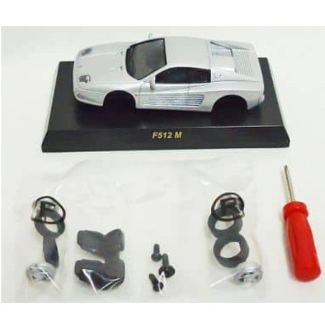 [MDL] (単品) 1/64 Ferrari F512 M(シルバー) 「フェラーリ ミニカーコレクションIII」 サークルK・サンクス限定 完成品 ミニカー 京商