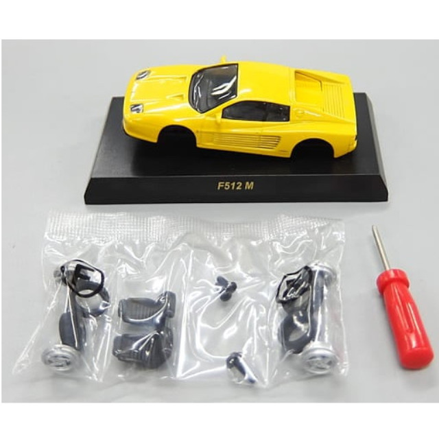 [MDL] (単品) 1/64 Ferrari F512 M(イエロー) 「フェラーリ ミニカーコレクションIII」 サークルK・サンクス限定 完成品 ミニカー 京商