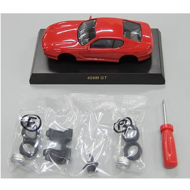 [MDL] (単品) 1/64 Ferrari 456M GT(レッド) 「フェラーリ ミニカーコレクションIII」 サークルK・サンクス限定 完成品 ミニカー 京商