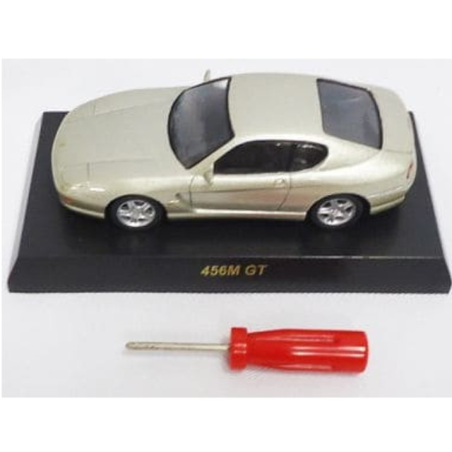 [MDL] (単品) 1/64 Ferrari 456M GT(シルバー) 「フェラーリ ミニカーコレクションIII」 サークルK・サンクス限定 完成品 ミニカー 京商