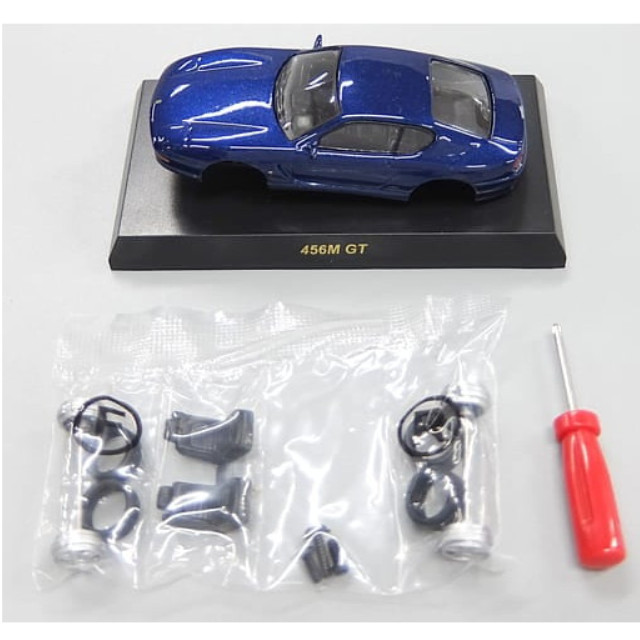 [MDL] (単品) 1/64 Ferrari 456M GT(ネイビー) 「フェラーリ ミニカーコレクションIII」 サークルK・サンクス限定 完成品 ミニカー 京商