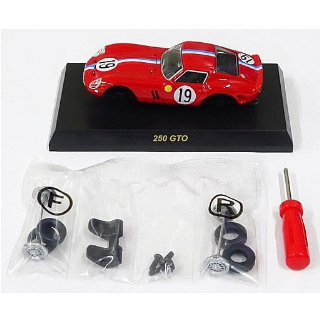 [MDL] (単品) 1/64 Ferrari 250 GTO #19(レッド) 「フェラーリ ミニカーコレクションIII」 サークルK・サンクス限定 完成品 ミニカー 京商