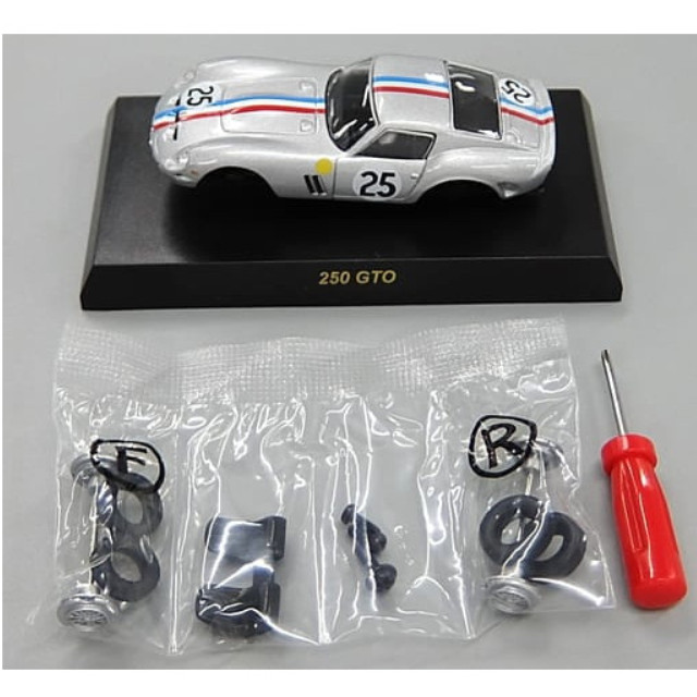 [MDL] (単品) 1/64 Ferrari 250 GTO #25(シルバー) 「フェラーリ ミニカーコレクションIII」 サークルK・サンクス限定 完成品 ミニカー 京商