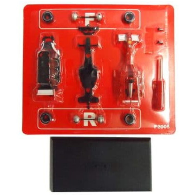 [MDL] (単品) 1/64 Ferrari F2005 No.2 R.BARRICHELLO 2005(レッド) 「フェラーリ フォーミュラカーモデルコレクションII」 サークルK・サンクス限定 完成品 ミニカー 京商